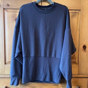 Light purple/blue/grey Athleta Crewneck Sweatshirt